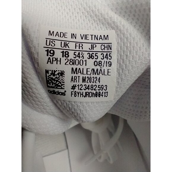 Adidas Stan Smith 80s Cloud White Green Mens Size 19 No Box - Picture 8 of 13